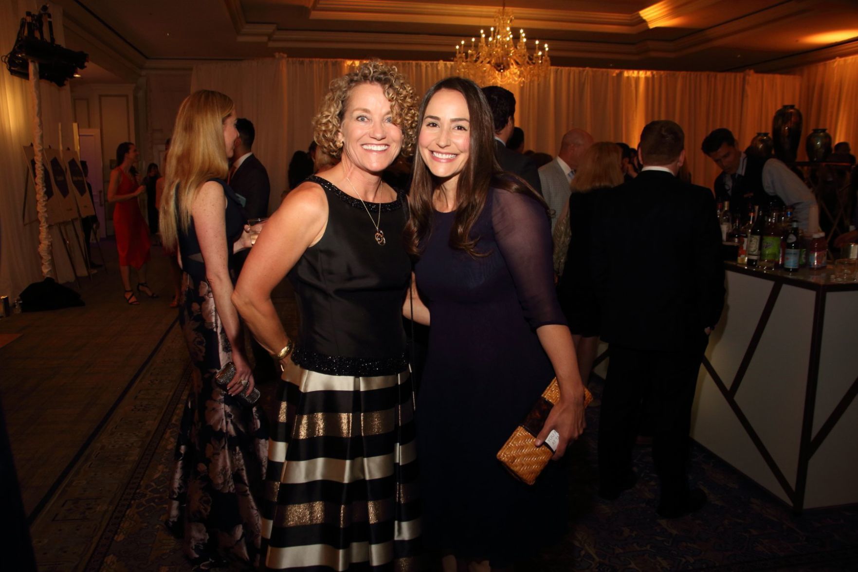 Liz Buchman, Juliette Zevallos